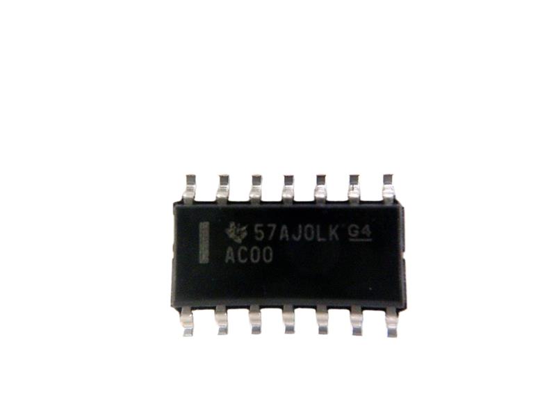 TEXAS INSTRUMENTS SEMI SN74AC00DR