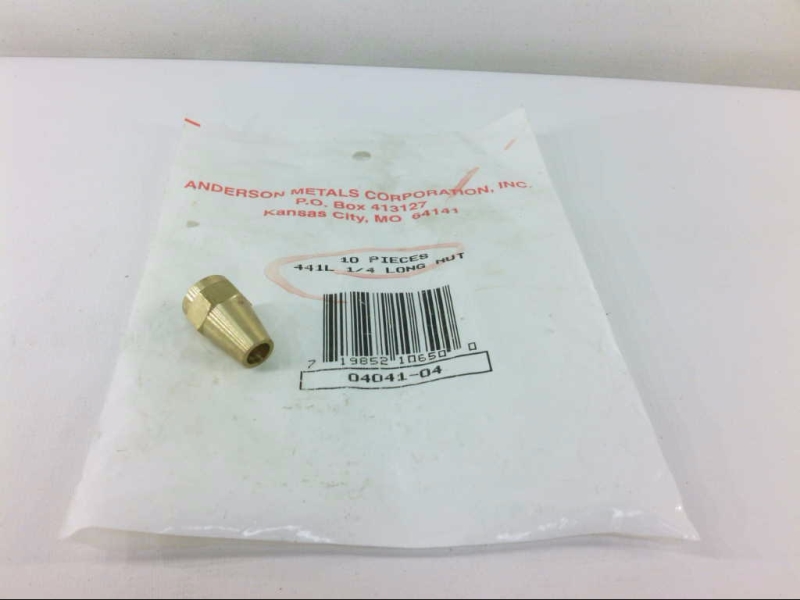 ANDERSON METALS 04041-04