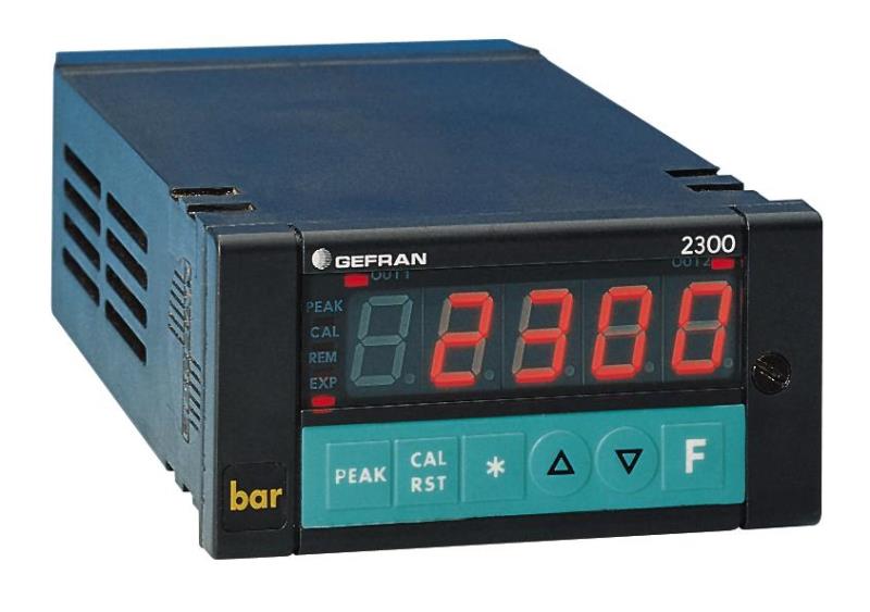 GEFRAN 2300-SX1-3R-1-S