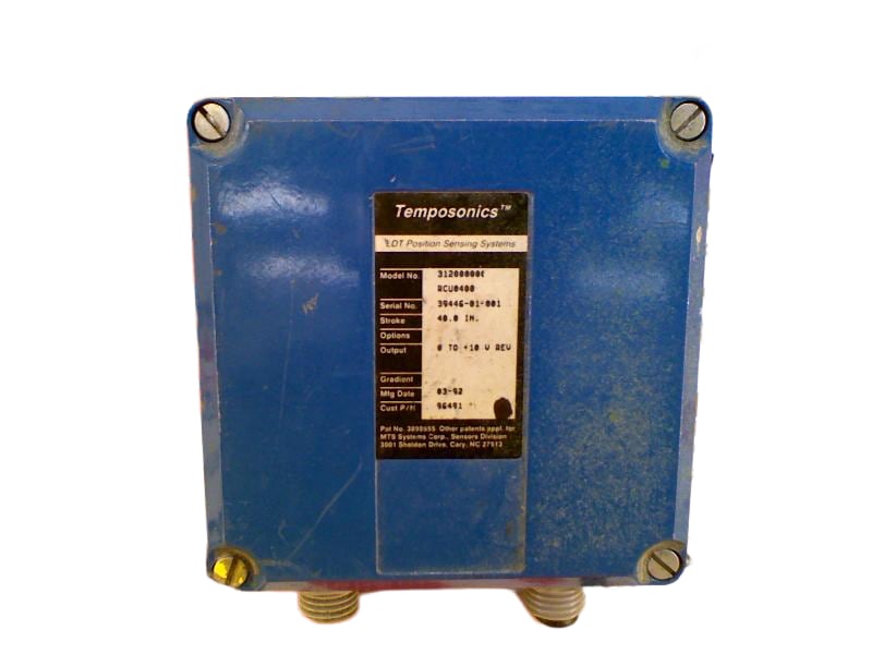 312000000-RCU0400 by MTS SYSTEMS CO