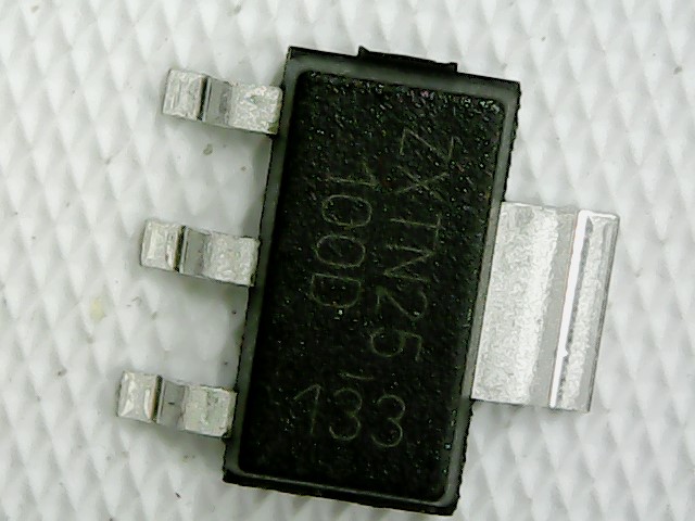 DIODES INC ZXTN25100DGTA