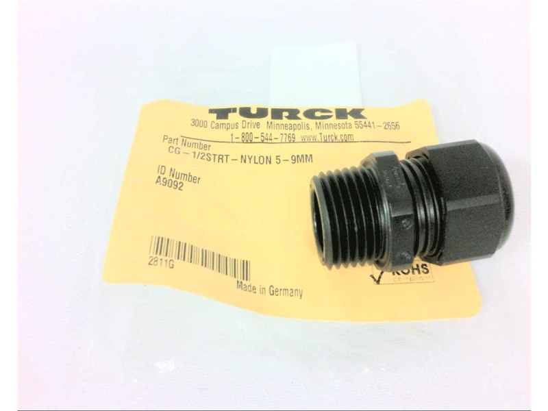 TURCK CG-1/2STRT-NYLON-9MM