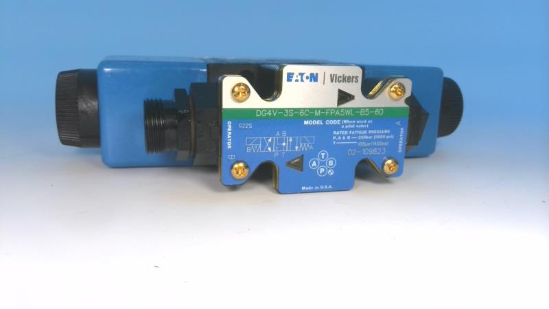 EATON CORPORATION DG4V-3S-6C-M-FPA5WL-B5-60