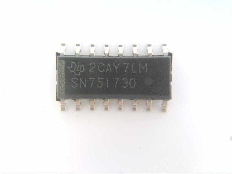 TEXAS INSTRUMENTS SEMI SN751730D