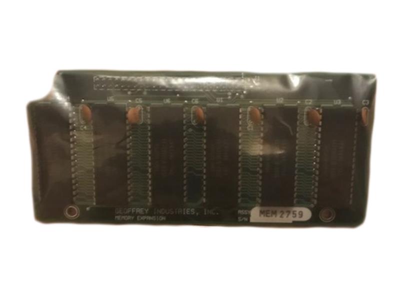 GEOFFREY INDUSTRIES MEM2759