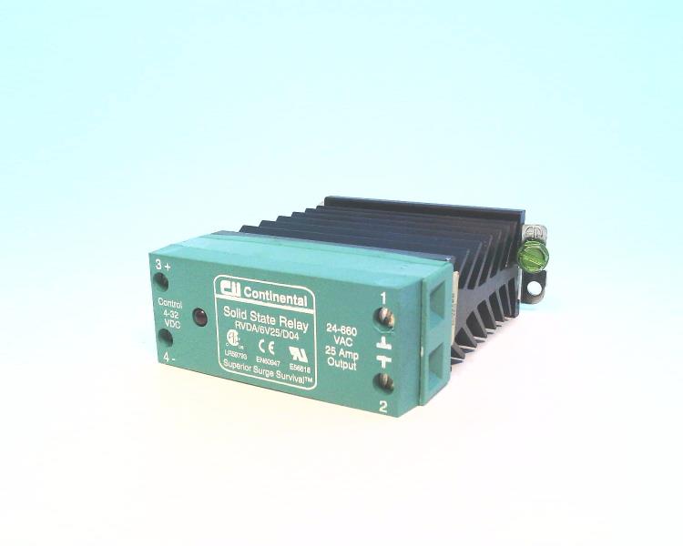 INVENSYS RVDA/6V25/D04