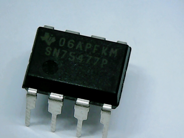 TEXAS INSTRUMENTS SEMI SN75477P