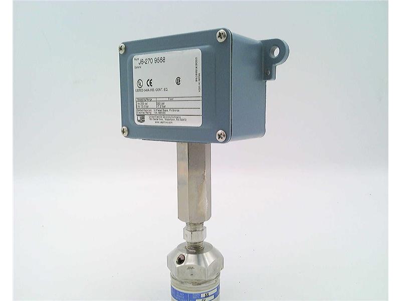 UNITED ELECTRIC J6-270-9568