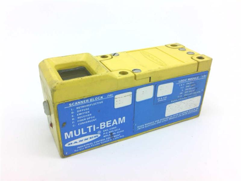 BANNER ENGINEERING SB-2D1-2R-2LM-5R