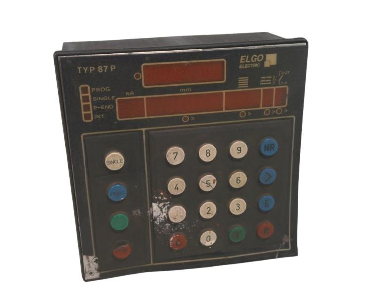 ELGO ELECTRONIC 87P.SN100.1V43