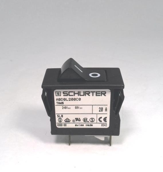 SCHURTER ABDBL200C0