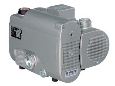 BECKER PUMPS U 4.20 WITH THREE PHASE
