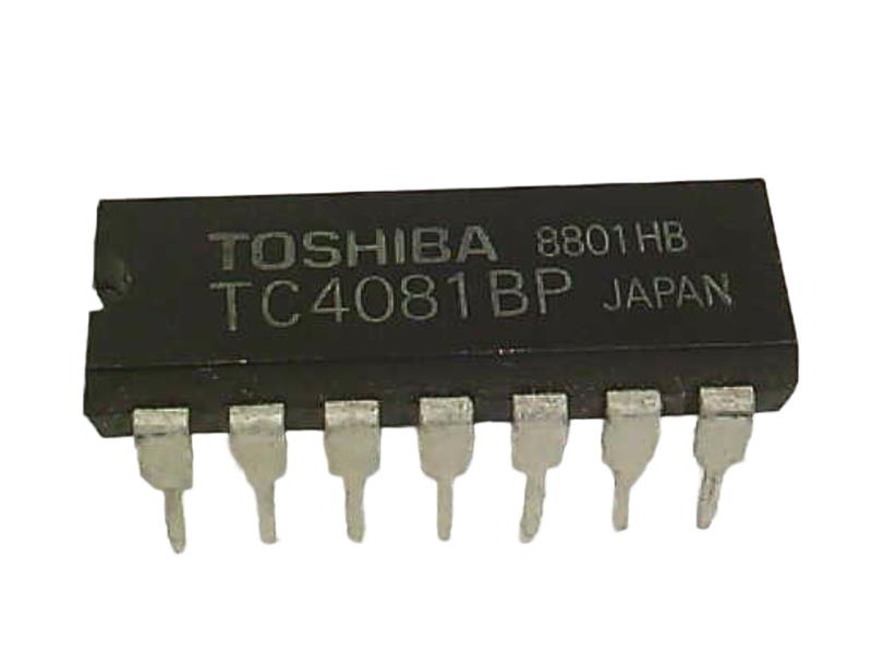 TOSHIBA TC4081BP