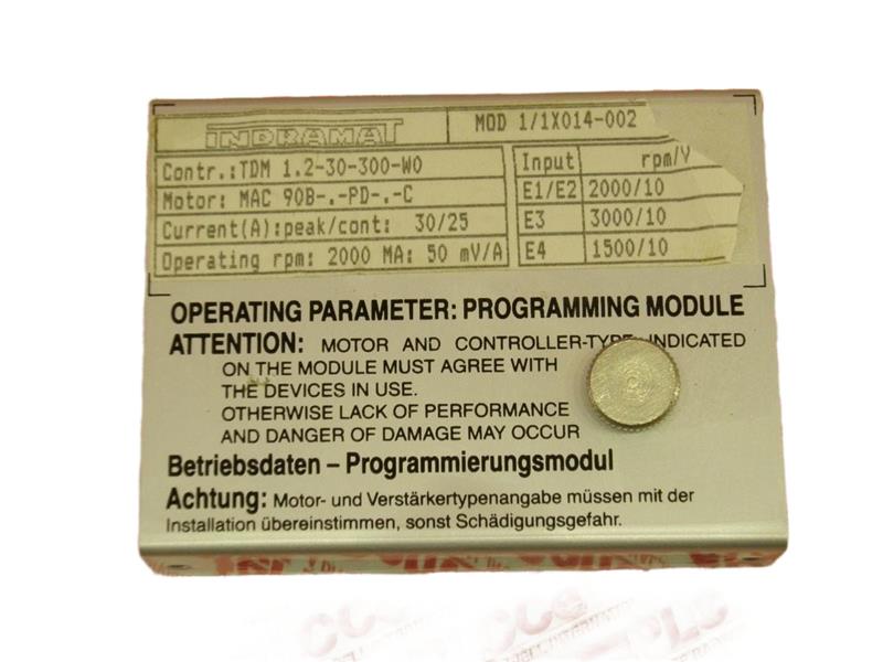 BOSCH MOD1/1X014-002
