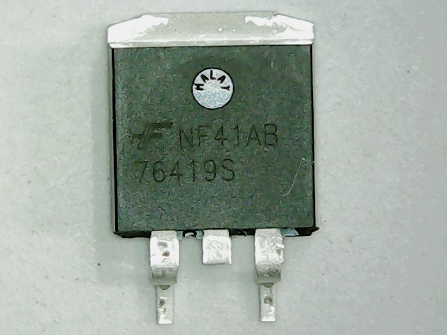 ON SEMICONDUCTOR HUF76419S3ST