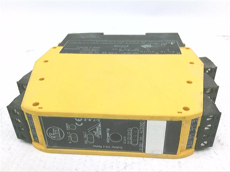 EFECTOR SMARTLINE SAFETYMODUL-AC009S