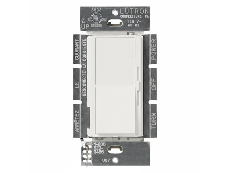 LUTRON DV-600PH-WH