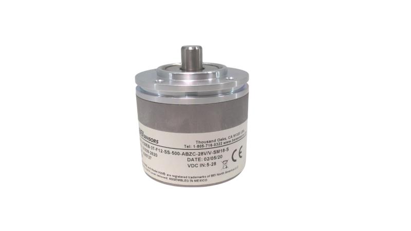 BEI SENSORS H20EB-37-F12-SS-500-ABZC-28V/V-SM18-S