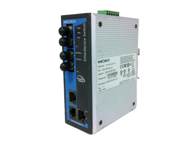 EDS-405A-MM-ST-T by THE MOXA GROUP