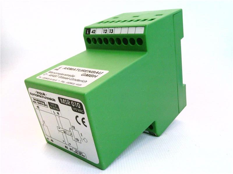 ARMATURENBAU AND MANOTHERM MSR-010-115VAC