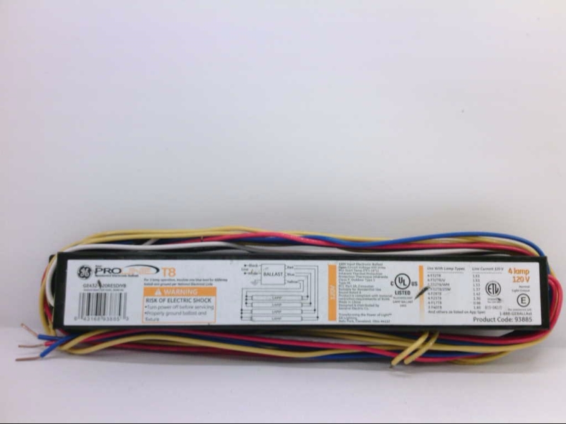 GENERAL ELECTRIC GE432-120RESDIY