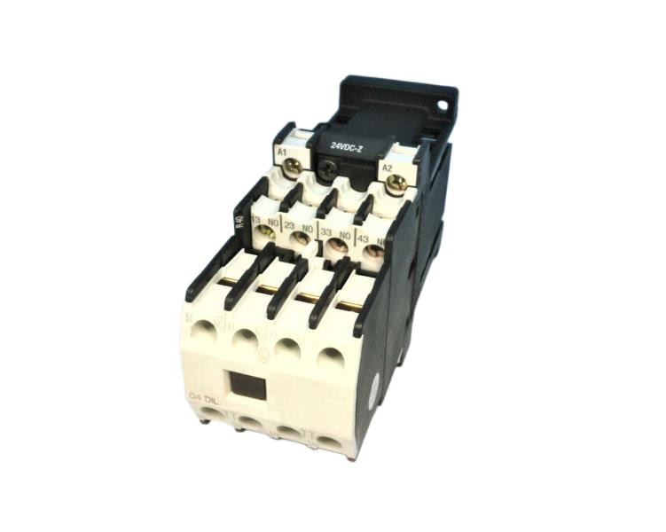 EATON CORPORATION DILR40G+04DIL-24VDC-Z