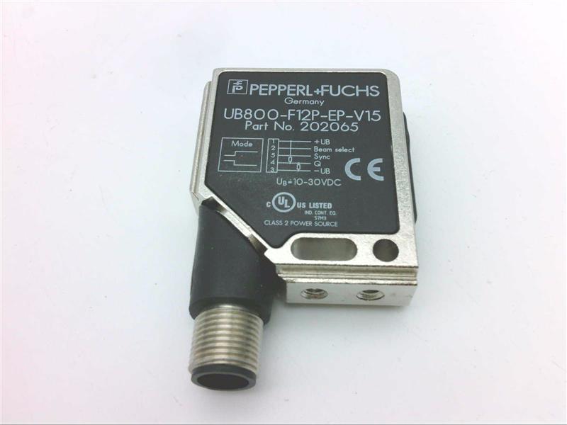 PEPPERL & FUCHS UB800-F12P-EP-V15
