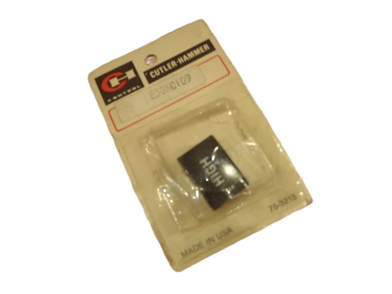 EATON CORPORATION E30KC109