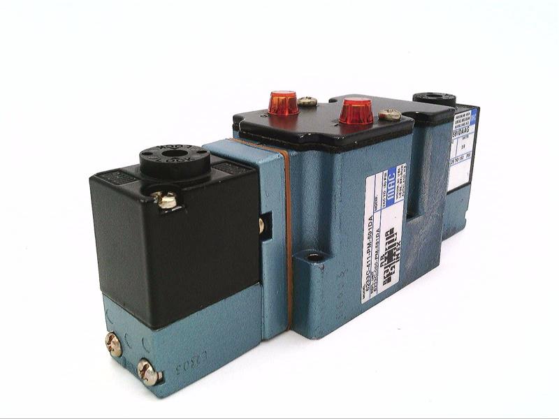 MAC VALVES INC 6233C-000-PM-591DA