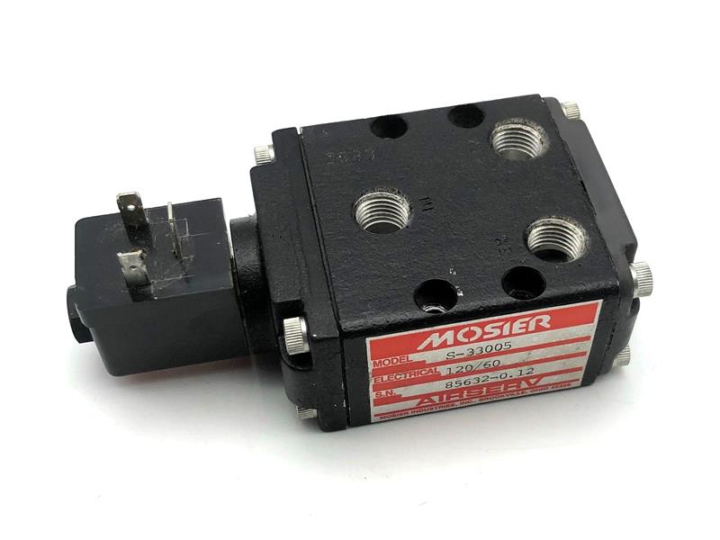 MOSIER INDUSTRIES S-33005