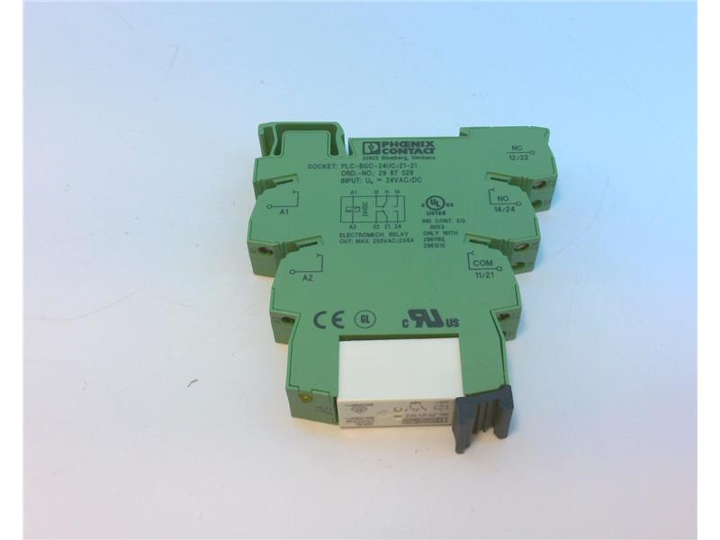 PHOENIX CONTACT PLC-RSC- 24UC/21-21