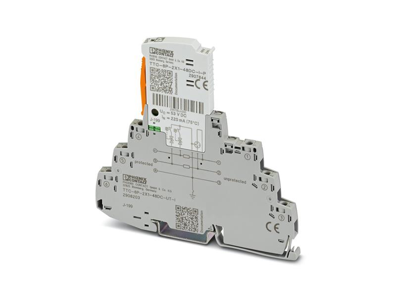 PHOENIX CONTACT TTC-6P-2X1-48DC-UT-I