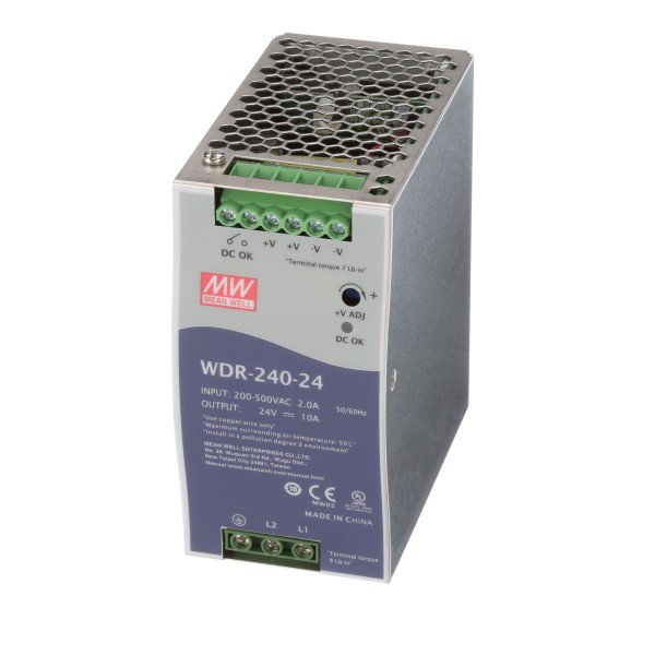 MEAN WELL WDR-240-24