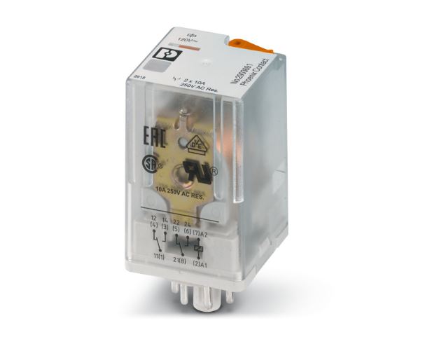 PHOENIX CONTACT REL-IR4/L-120AC/4X21