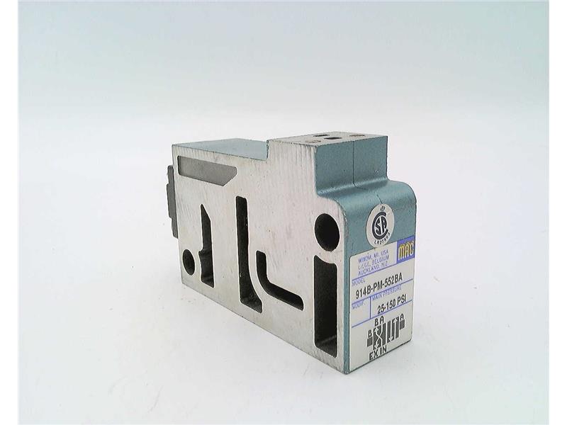 MAC VALVES INC 914B-PM-552BA
