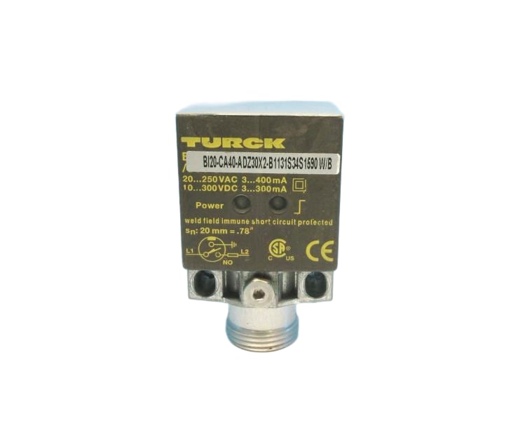 BI20-CA40-ADZ30X2-B1131/S34/S1590/WB by TURCK