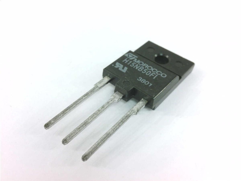 ST MICRO STH15NB50FI