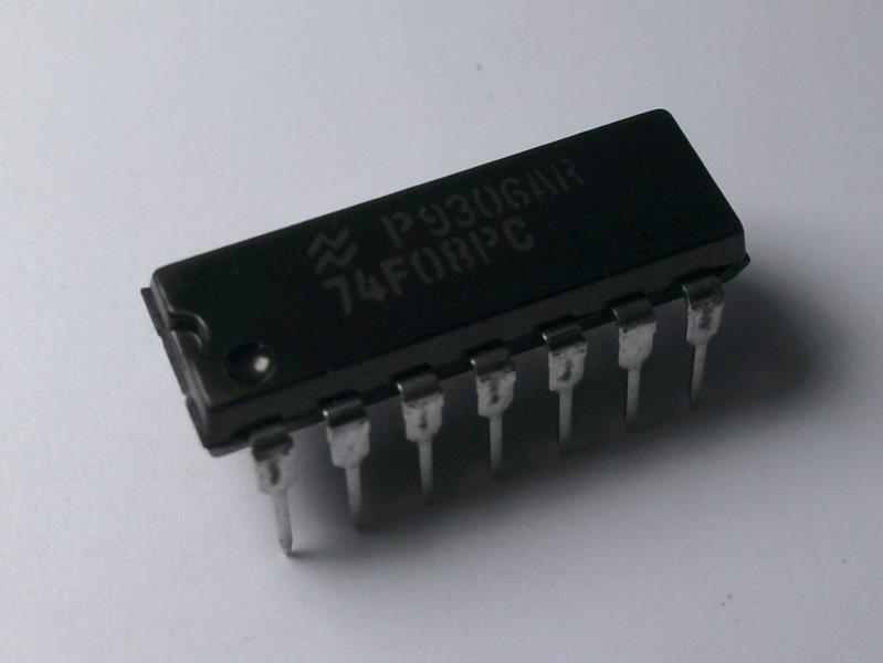TEXAS INSTRUMENTS SEMI 74F08PC