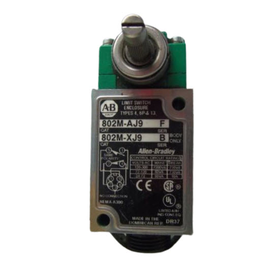 ALLEN BRADLEY 802M-AJ9
