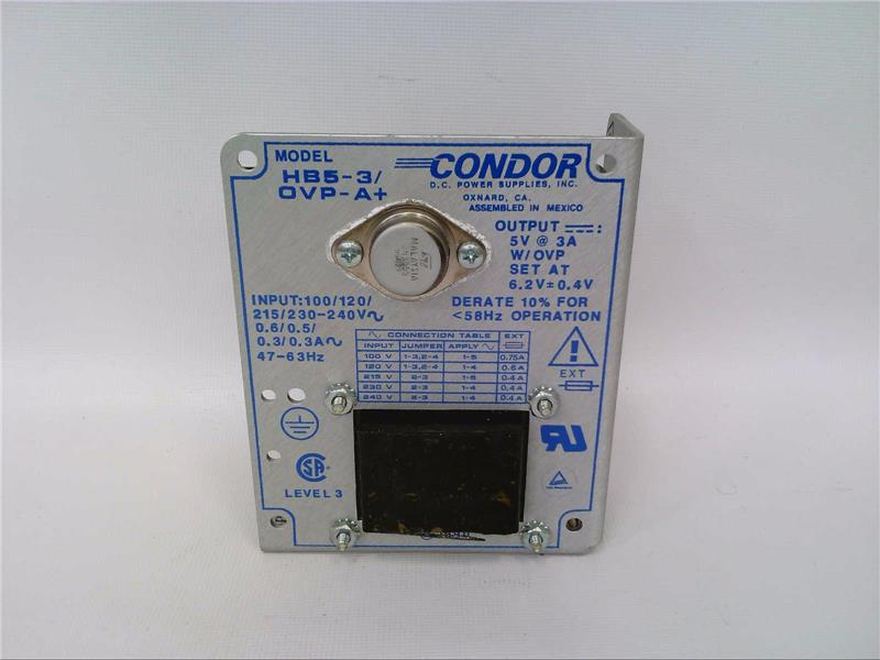 SL POWER ELECTRONICS HB5-3/OVP-A+