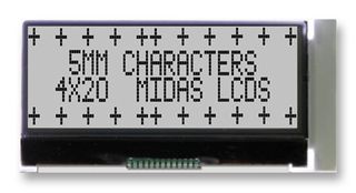 MIDAS DISPLAYS MCCOG42005A6W-FPTLWI