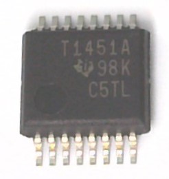 TEXAS INSTRUMENTS SEMI TL1451ACDBR
