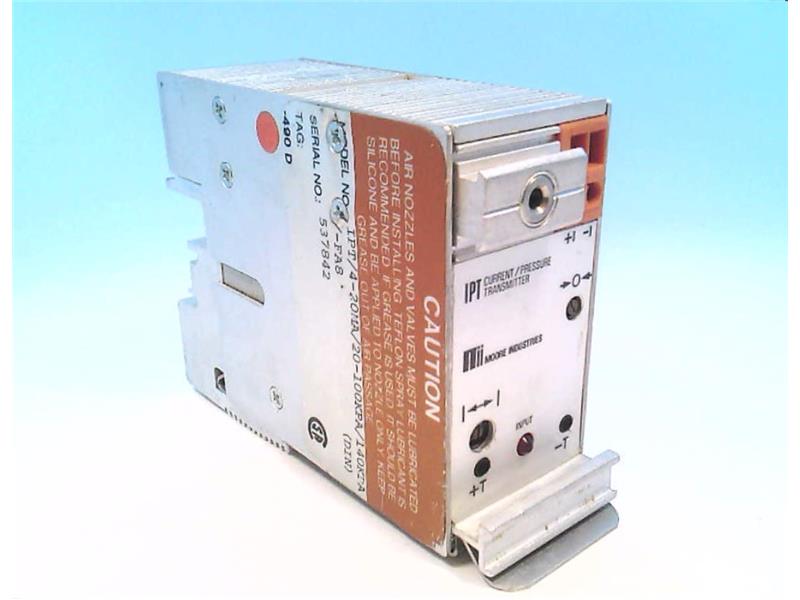 MOORE INDUSTRIES IPT/4-20MA/20-100KPA/140KPA-FA8