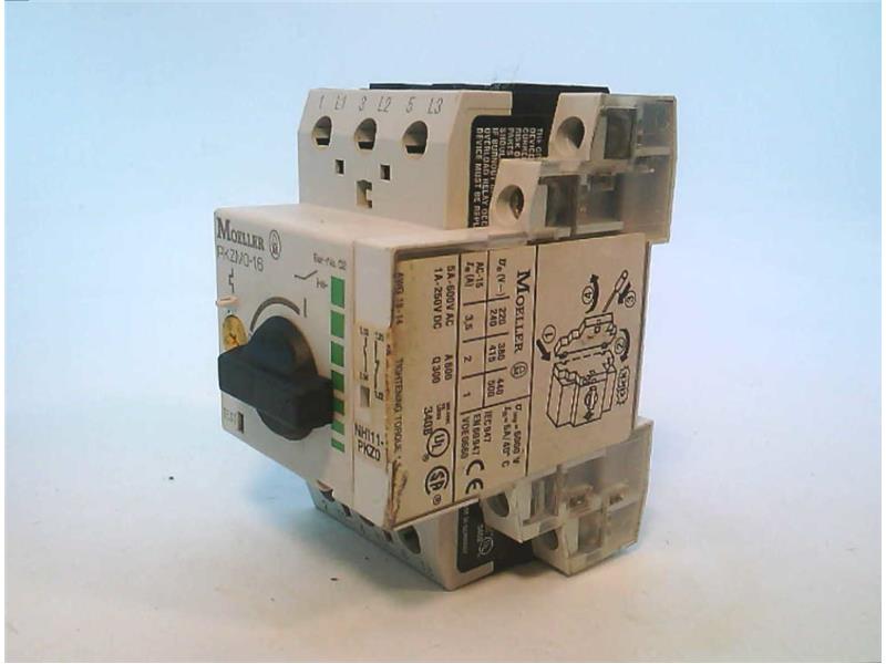 EATON CORPORATION PKZM0-1.6/NHI11