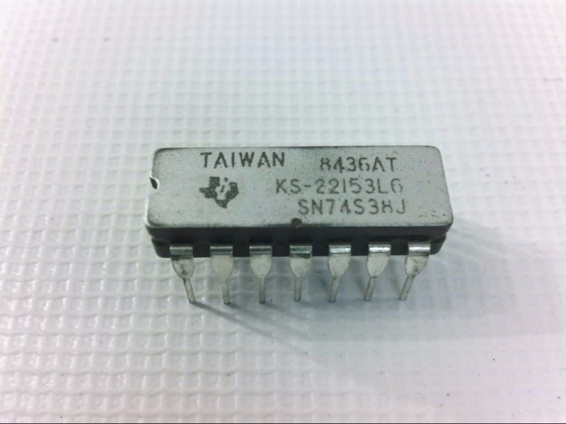 TEXAS INSTRUMENTS SEMI SN74S38J