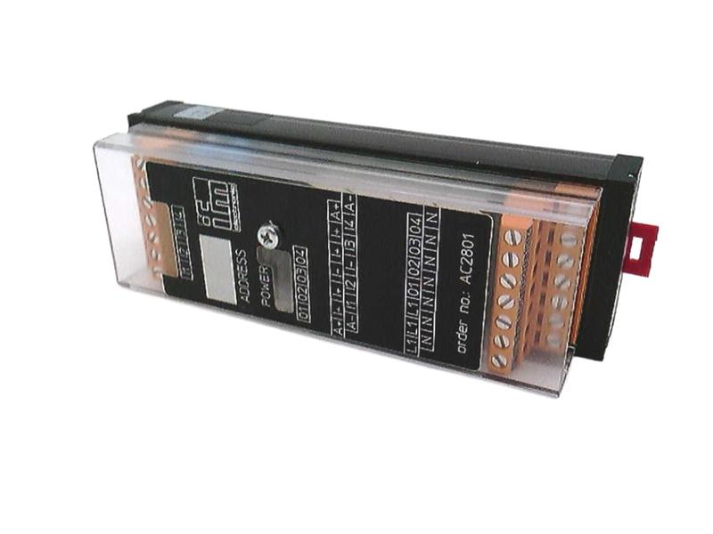 EFECTOR CABINETMODULE 4DI 4DO R ST-AC2801