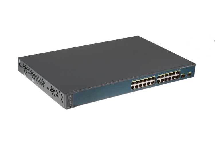 CISCO WS-C3560V2-24PS-S