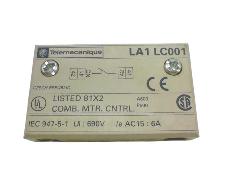 LA1LC001 by SCHNEIDER ELECTRIC