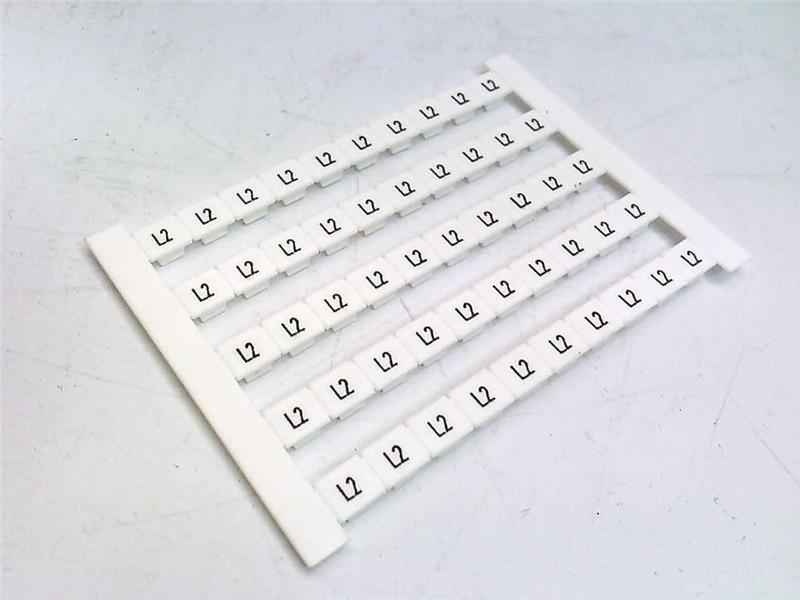 WEIDMULLER DEK-6-WHITE-L2