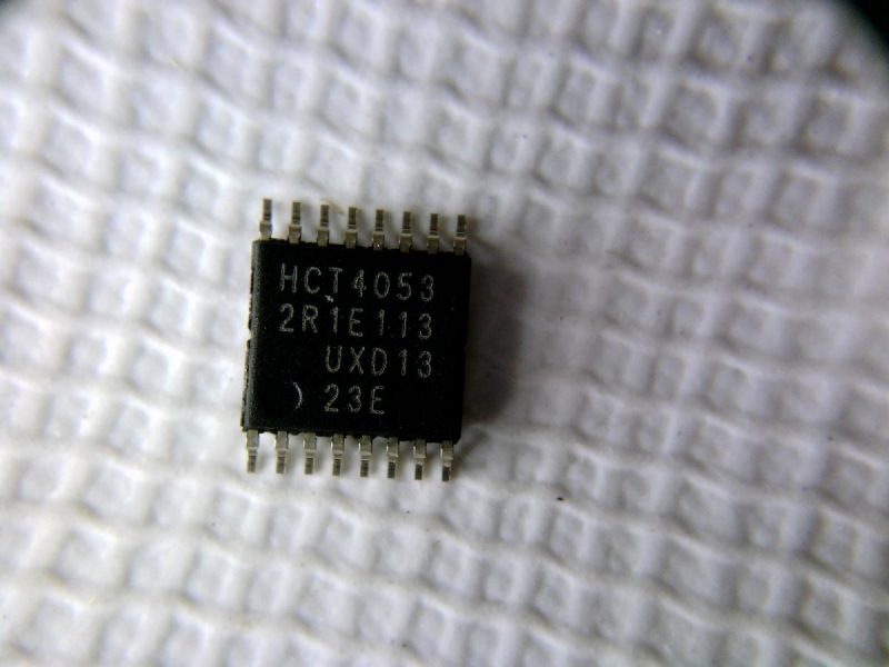 NXP SEMICONDUCTOR 74HCT4053PWT